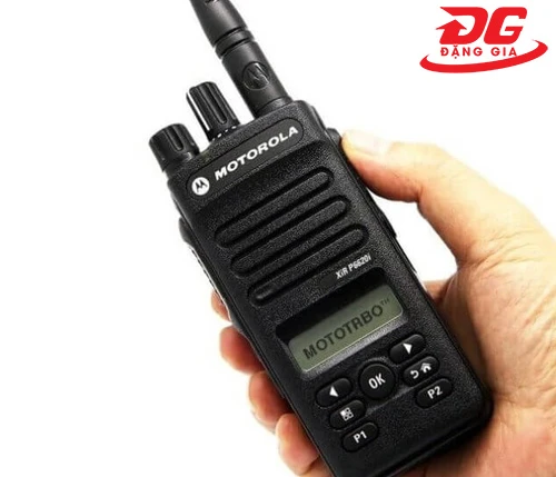 Máy bộ đàm Motorola MotoTrbo XiR P6620i 4
