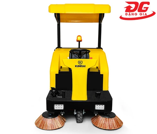 Xe quét rác ngồi lái Kumisai KMS 65 3