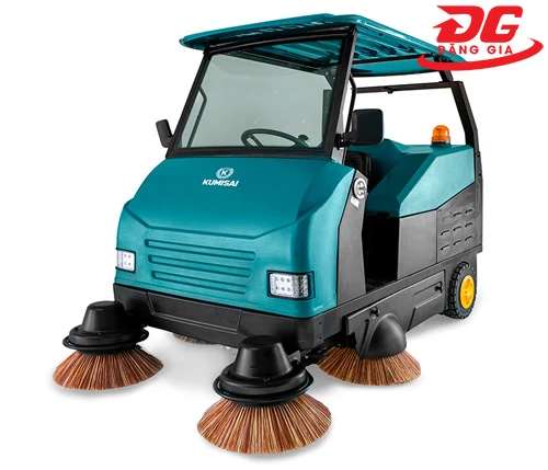 Xe quét rác ngồi lái Kumisai KMS 77