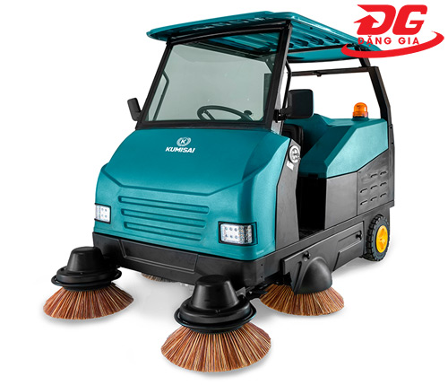 Xe quét rác ngồi lái Kumisai KMS 77