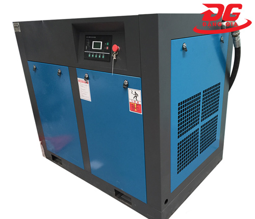 Máy nén khí trục vít Pegasus TMPM25A công suất 25HP, áp lực làm việc 7 kg/cm², lưu lượng khí 3070 L/phút