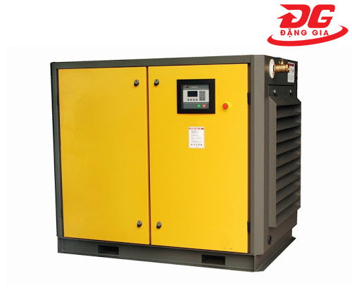 Máy nén khí trục vít Pegasus TMPM120A công suất 120HP,	 áp lực làm việc 7 kg/cm², lưu lượng khí 15200 L/phút