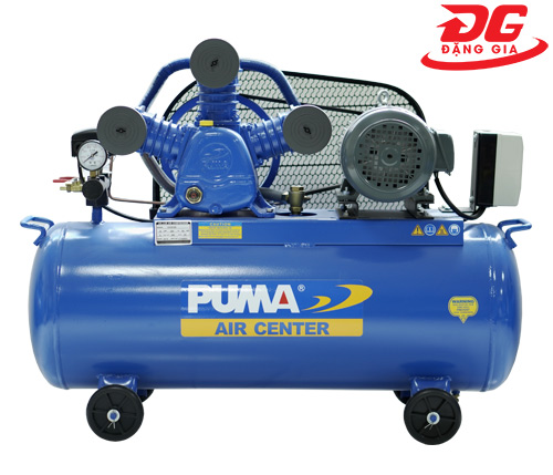 Máy nén khí Puma GX30100 công suất 3HP, dung tích bình chứa 110L,	áp lực tối đa 10 kg/cm²