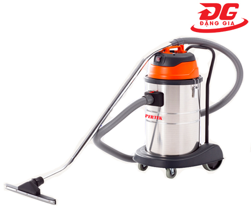 Máy hút bụi công nghiệp cho nhà xưởng Pertek PT40, công suất 1800W, diện tích sử dụng 301 - 500m2
