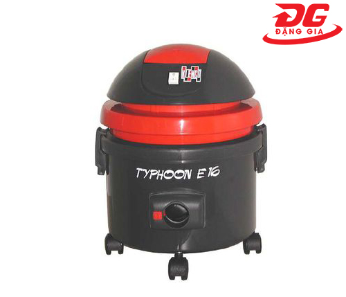 Máy hút bụi văn phòng Typhoon E16, dung tích 16L, công suất 1300W, diện tích sử dụng dưới 100m2