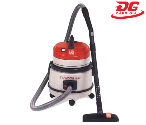 Máy hút bụi hút nước loại nhỏ Typhoon 116, dung tích 16L, diện tích sử dụng dưới 100m2