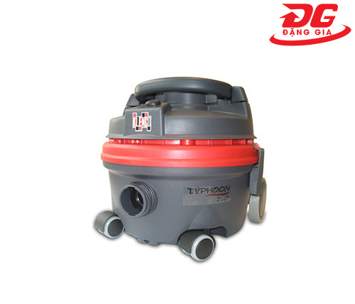 Máy hút bụi cho gia đình Typhoon Zio, dung tích 10L, công suất 1300W, diện tích sử dụng dưới 100m2