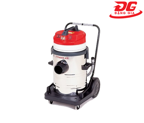 Máy hút bụi công suất lớn Typhoon 678, công suất 3300W, diện tích sử dụng 301 - 500m2