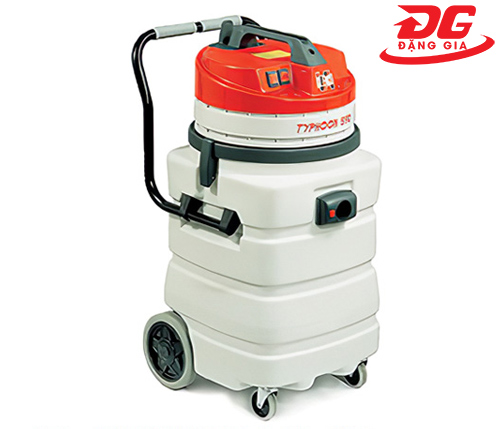 Máy hút bụi công nghiệp nhà xưởng Typhoon 590, công suất 2400W, diện tích sử dụng 301 - 500m2