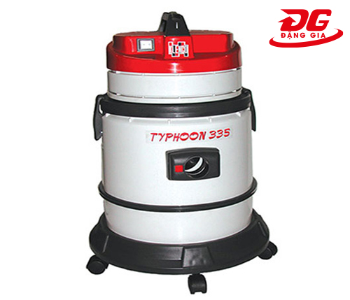 Máy hút bụi khô - ướt Typhoon 335, công suất 1400W, diện tích sử dụng 100 - 150m2