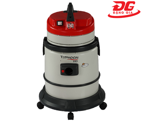 Máy hút bụi công nghiệp Typhoon KS-M335, dung tích 35L, công suất 1400W, diện tích sử dụng 100 - 150m2