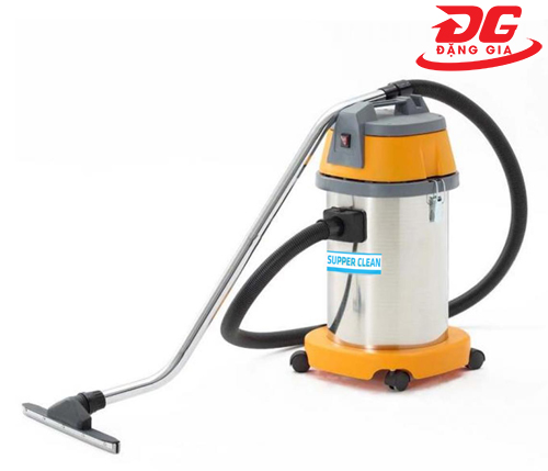 Máy hút bụi nước công nghiệp Supper Clean SC30S, công suất 1600W, diện tích sử dụng 100 - 150m2