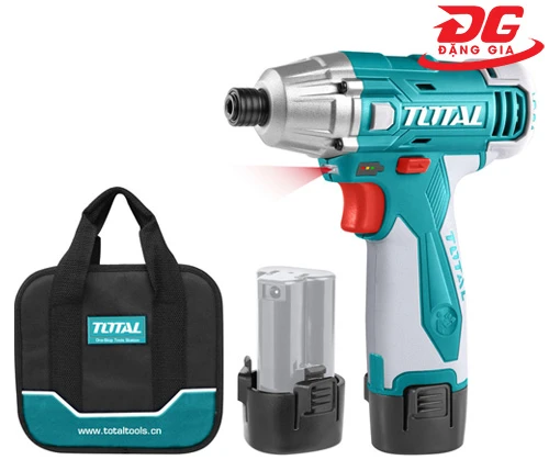 Máy vặn vít dùng pin Total TIDLI228121 2