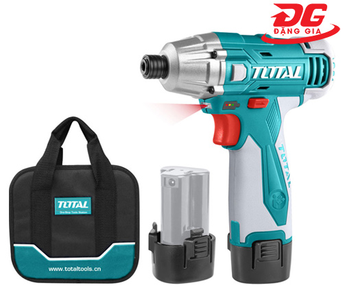 Máy vặn vít dùng pin Total TIDLI228121 2