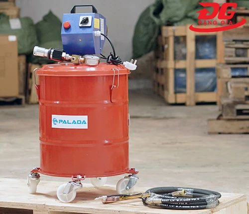 Máy bơm mỡ bằng điện Palada PD 6040  2