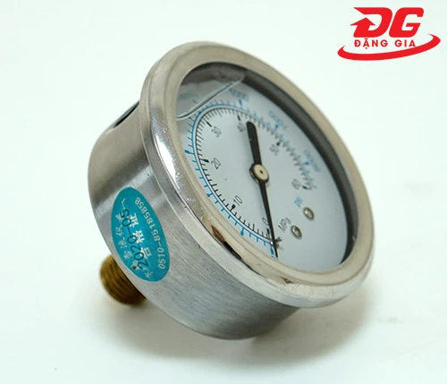 Đồng hồ đo áp lực máy rửa xe áp lực 2