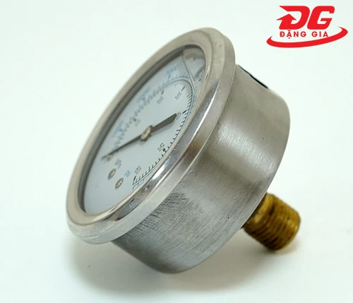 Đồng hồ đo áp lực máy rửa xe áp lực 4