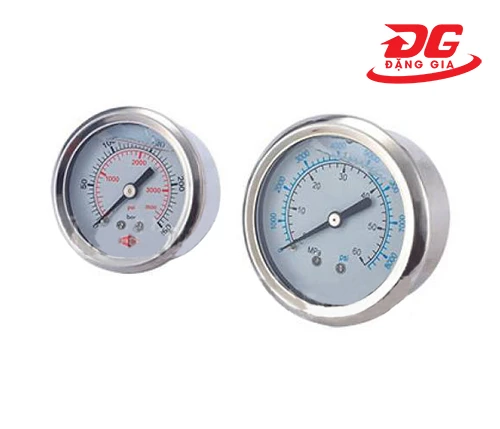 Đồng hồ đo áp lực máy rửa xe áp lực