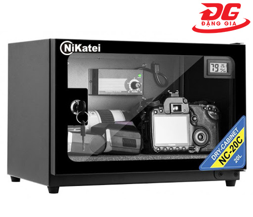 Tủ chống ẩm Nikatei NC-20C (20 lít)