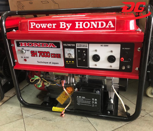 Máy phát điện Honda SH 7000DXE