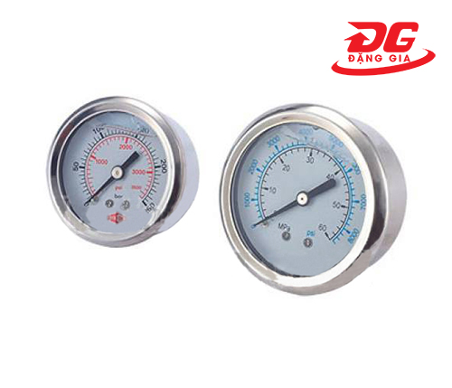 Đồng hồ đo áp lực máy rửa xe áp lực