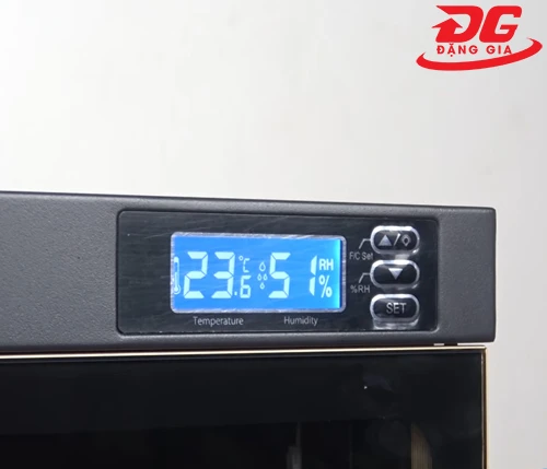 Tủ chống ẩm Nikatei NC-50S (50 lít) 4