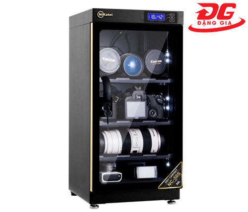 Tủ chống ẩm Nikatei NC-50S (50 lít)