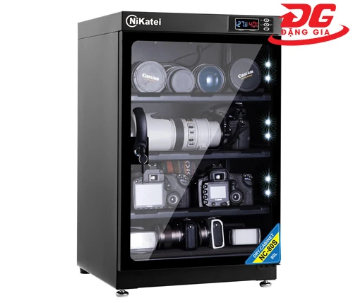 Tủ chống ẩm Nikatei NC-80S (80 lít)