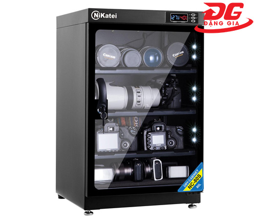 Tủ chống ẩm Nikatei NC-80S (80 lít)