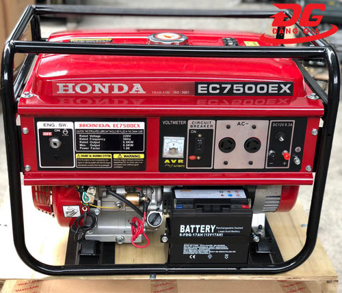 Máy phát điện Honda EC 7500EX