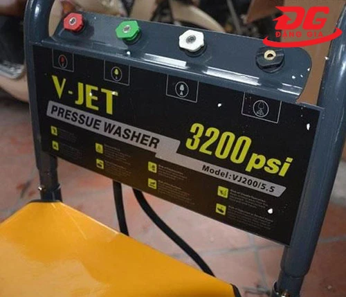 Máy rửa xe V-Jet VJ 200/5.5 3