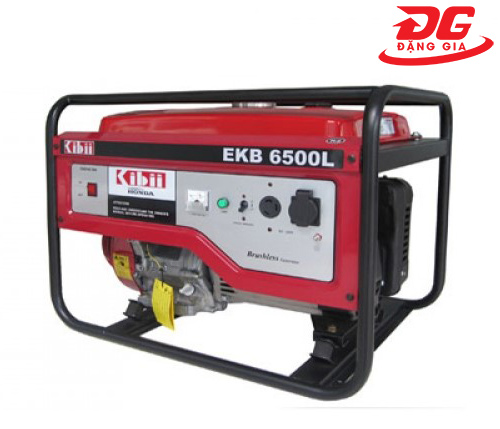 Máy phát điện Kibii - EKB 6500LR2