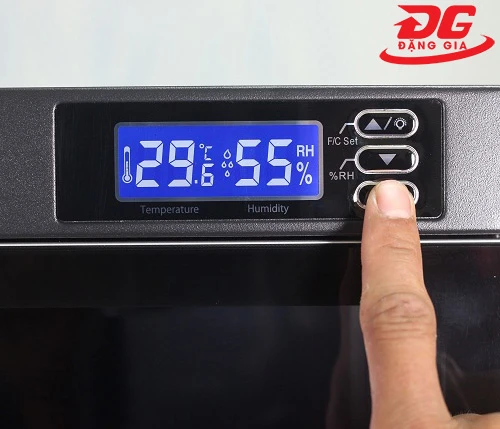Tủ chống ẩm Nikatei NC-180S (180 lít) 2