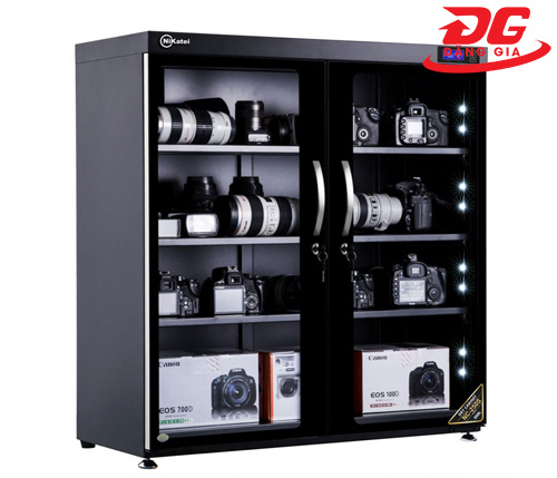 Tủ chống ẩm Nikatei NC-250S (235 lít)
