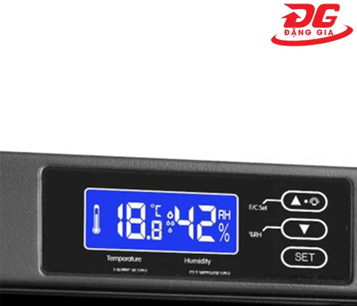Tủ chống ẩm Nikatei NC-600S (580 lít) 2
