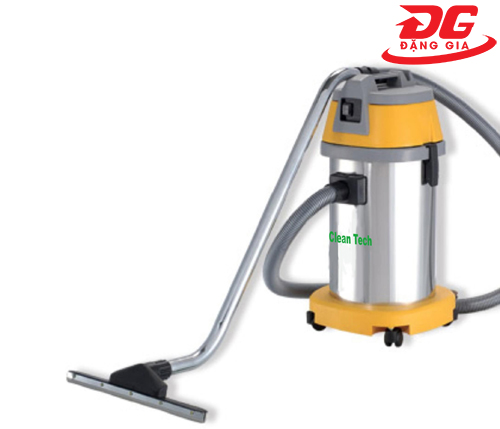 Máy hút bụi công nghiệp Clean Tech CT 130, công suất 1200W, diện tích sử dụng 100 - 150m2