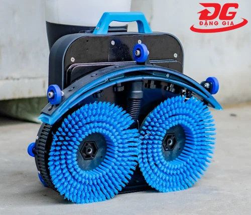 Máy chà sàn liên hợp mini Kumisai KMS-180 4