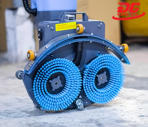 Máy chà sàn liên hợp mini Kumisai KMS-E22 4