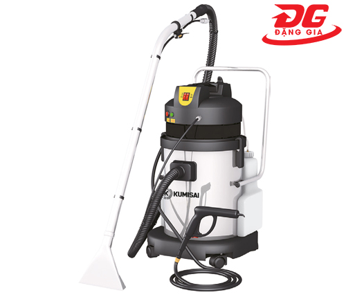 Máy giặt thảm phun hút hơi nước nóng Kumisai KMS-30ZQ