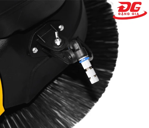 Xe quét rác chạy acquy Kumisai KMS 780E 4