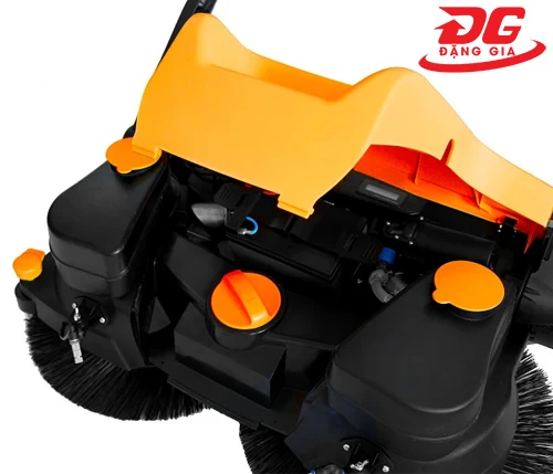 Xe quét rác chạy acquy Kumisai KMS 780E 3