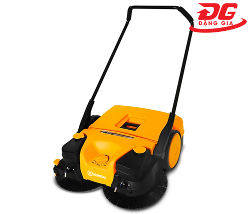 Xe quét rác chạy acquy Kumisai KMS 780E