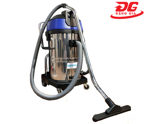 Máy hút bụi công nghiệp Supper Clean SC602JP,  công suất 3000W, diện tích sử dụng 301 - 500m2