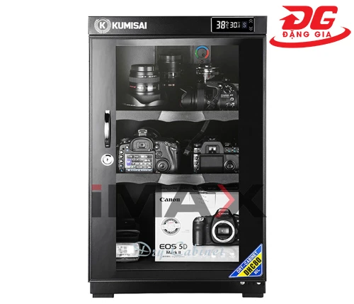Tủ chống ẩm Kumisai DHC 80 (80 lít) 1