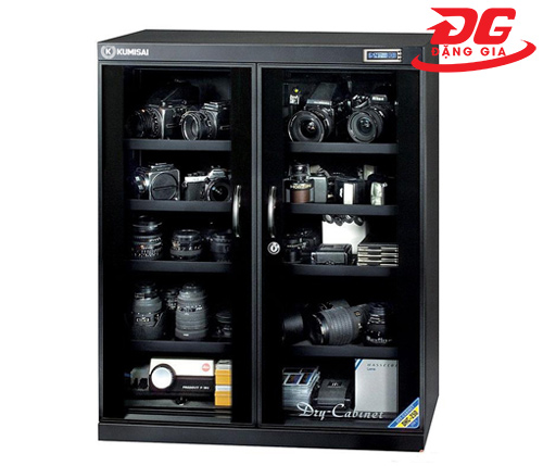 Tủ chống ẩm Kumisai DHC 250 (250 lít)
