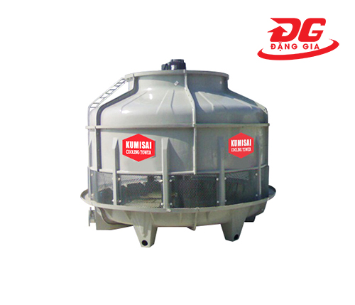 Tháp giải nhiệt tròn Kumisai KMS 80RT