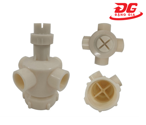 Đầu phun nhựa ABS DN 60