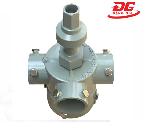 Đầu phun bằng hợp kim nhôm DN 114 4