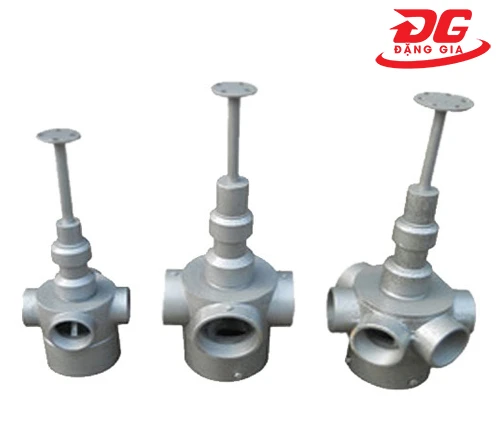 Đầu phun bằng hợp kim nhôm DN 114