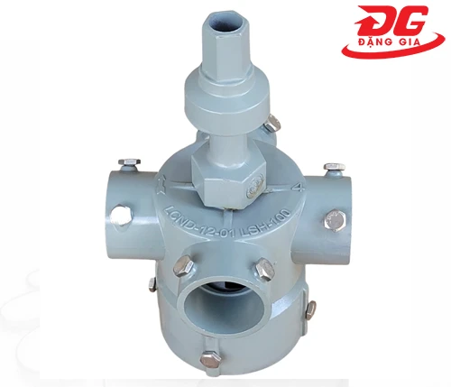 Đầu phun bằng hợp kim nhôm DN 114 2